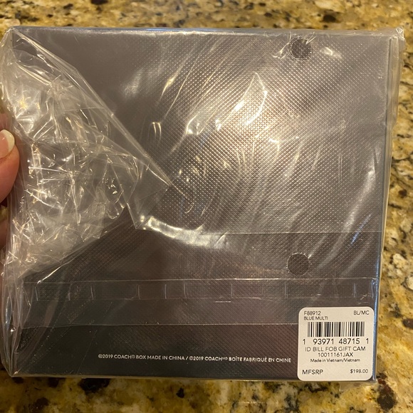 LAST1️⃣ COACH Wallet Gift Set Signature CAMO Canvs - Picture 5 of 6